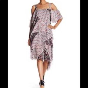 Rebecca Minkoff Fleur dress off shoulder XS